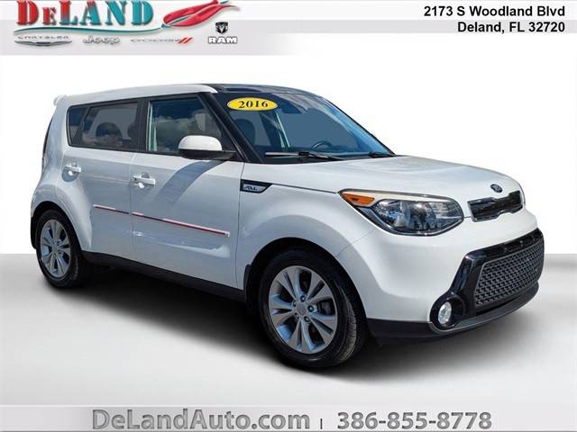 2016 Kia Soul + FWD photo