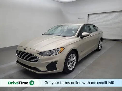 2019 Ford Fusion SE FWD photo