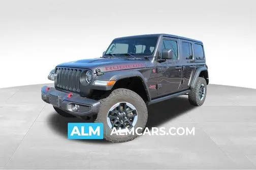 2022 Jeep Wrangler Unlimited Unlimited Rubicon 4WD photo