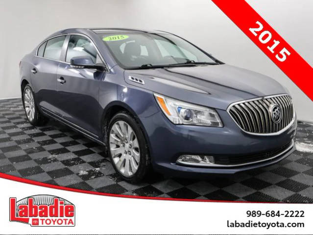 2015 Buick LaCrosse Leather AWD photo