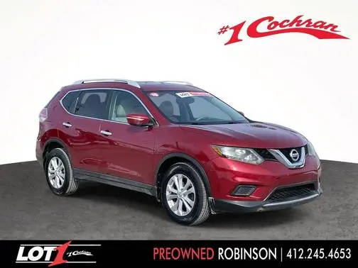 2015 Nissan Rogue SV AWD photo