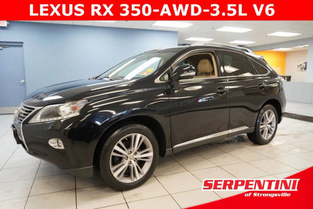 2015 Lexus RX F Sport AWD photo