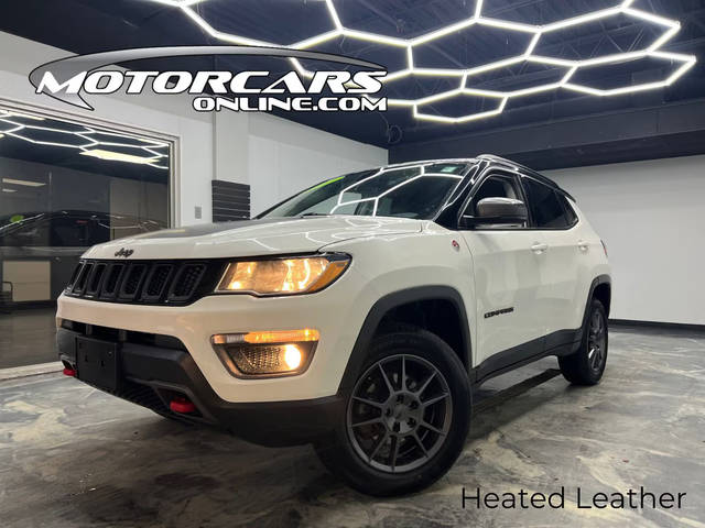 2017 Jeep Compass Trailhawk 4WD photo