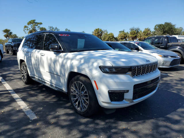 2021 Jeep Grand Cherokee L Summit Reserve 4WD photo