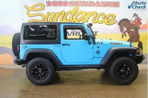 2017 Jeep Wrangler Sport 4WD photo