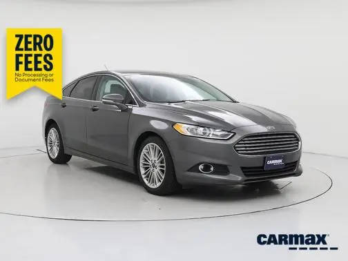 2015 Ford Fusion SE FWD photo