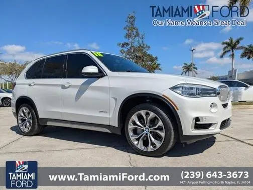 2018 BMW X5 xDrive50i AWD photo