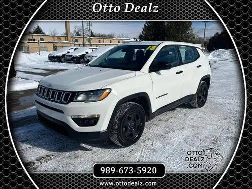 2018 Jeep Compass Sport FWD photo