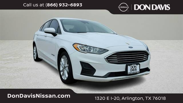 2019 Ford Fusion SE FWD photo