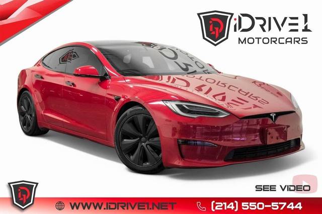 2022 Tesla Model S  AWD photo