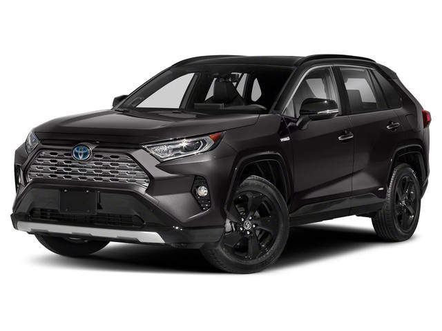 2020 Toyota RAV4 Hybrid XSE AWD photo