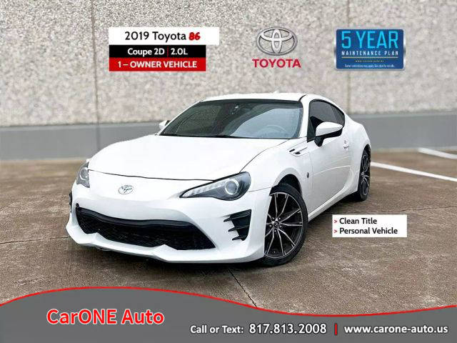 2019 Toyota 86  RWD photo