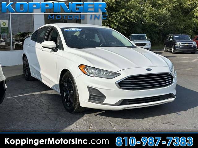 2019 Ford Fusion SE FWD photo