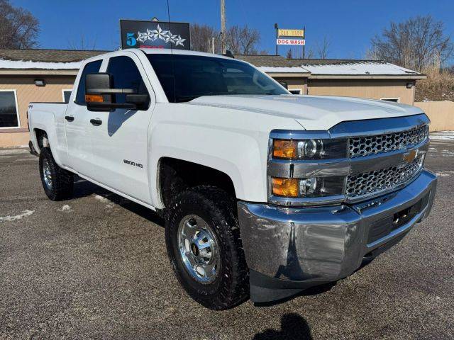 2019 Chevrolet Silverado 2500HD Work Truck 4WD photo