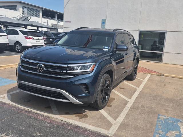 2022 Volkswagen Atlas 3.6L V6 SE w/Technology AWD photo