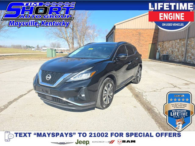 2023 Nissan Murano SV AWD photo