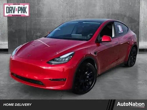 2021 Tesla Model Y Long Range AWD photo