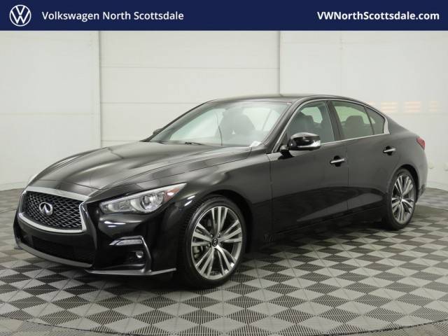 2021 Infiniti Q50 3.0t SENSORY RWD photo