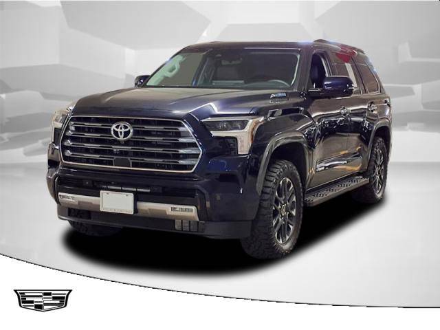 2023 Toyota Sequoia SR5 4WD photo