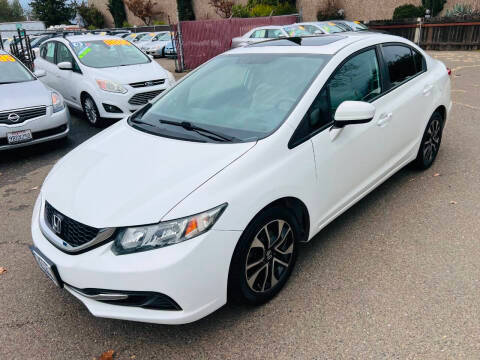 2015 Honda Civic EX FWD photo