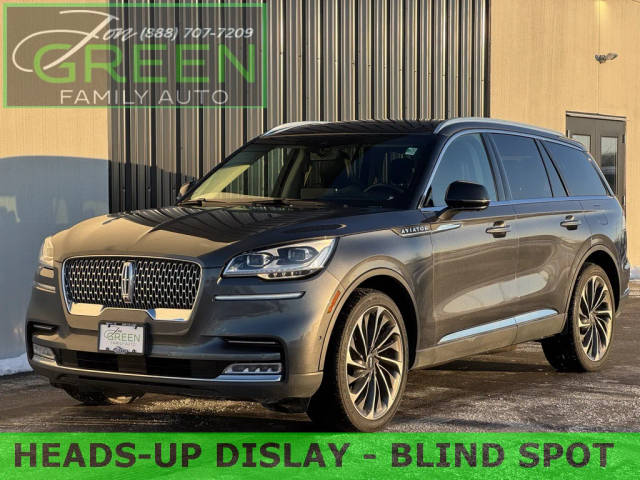 2020 Lincoln Aviator Reserve AWD photo