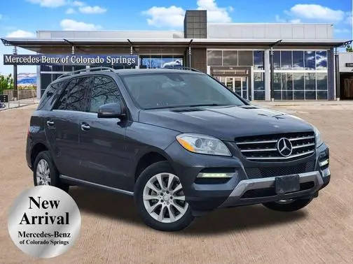 2015 Mercedes-Benz M-Class ML 250 BlueTEC AWD photo