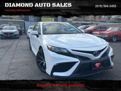 2022 Toyota Camry SE FWD photo