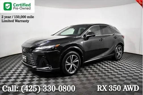 2023 Lexus RX RX 350 F SPORT Handling AWD photo