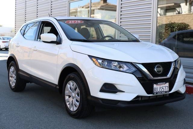 2020 Nissan Rogue Sport S AWD photo