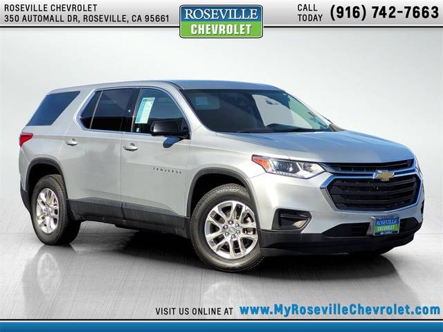 2020 Chevrolet Traverse LS FWD photo