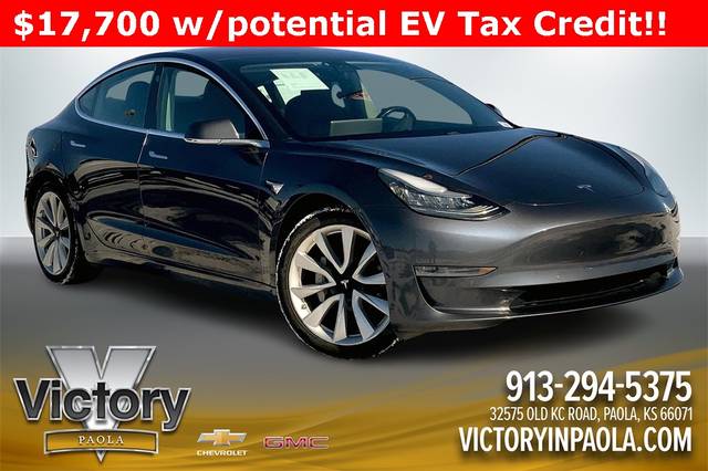 2018 Tesla Model 3 Long Range Battery AWD photo