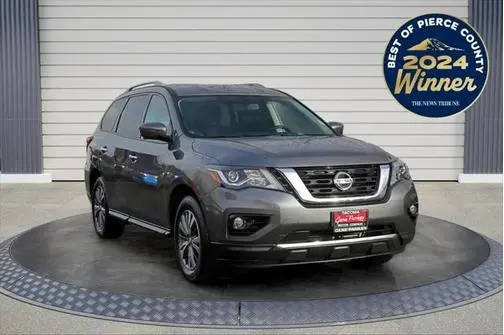 2020 Nissan Pathfinder SL 4WD photo