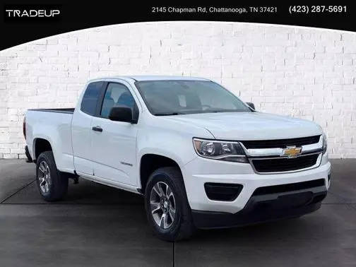 2020 Chevrolet Colorado 2WD Work Truck RWD photo