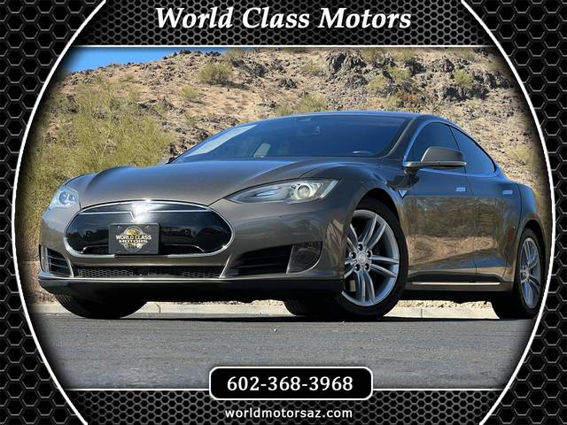 2015 Tesla Model S 70D AWD photo