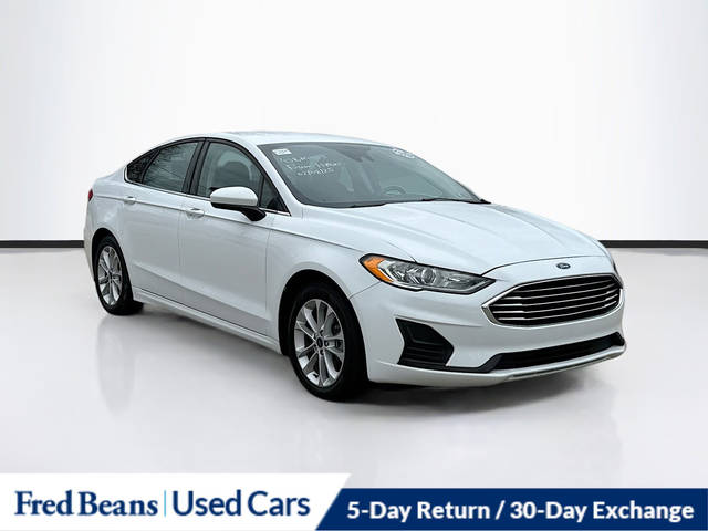 2020 Ford Fusion SE FWD photo