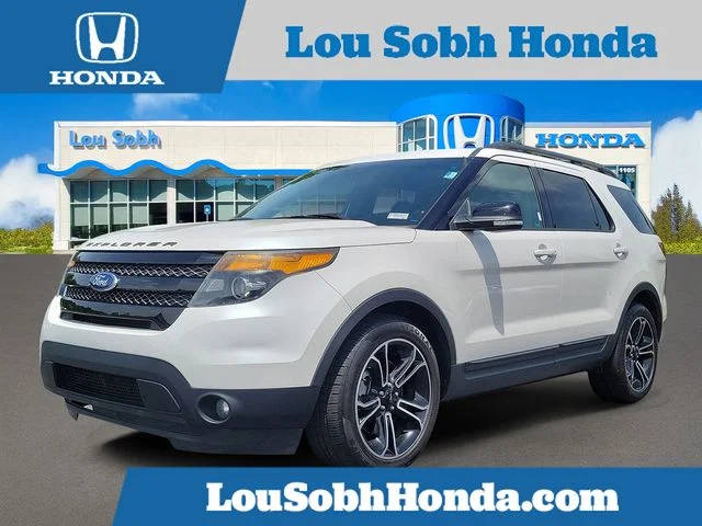 2015 Ford Explorer Sport 4WD photo