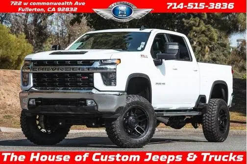 2023 Chevrolet Silverado 2500HD LT 4WD photo