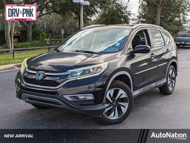 2015 Honda CR-V Touring FWD photo