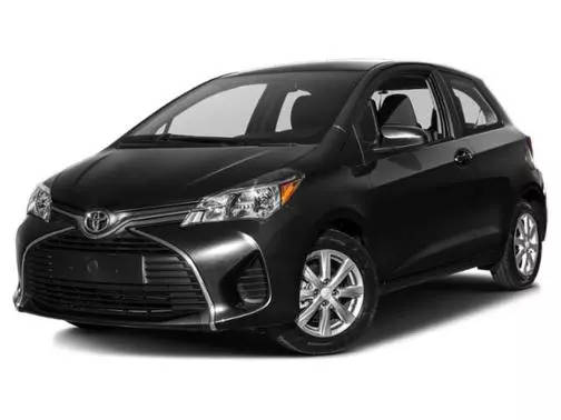 2015 Toyota Yaris LE FWD photo