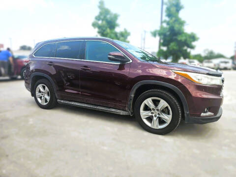 2015 Toyota Highlander Limited FWD photo