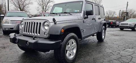 2015 Jeep Wrangler Unlimited Sport 4WD photo