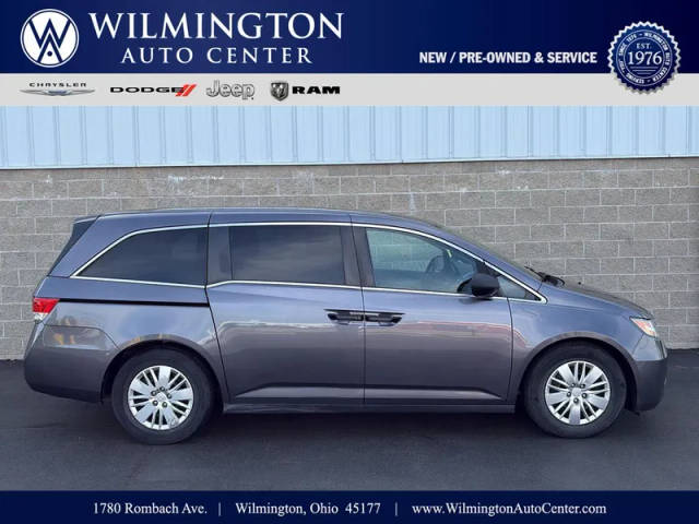 2015 Honda Odyssey LX FWD photo