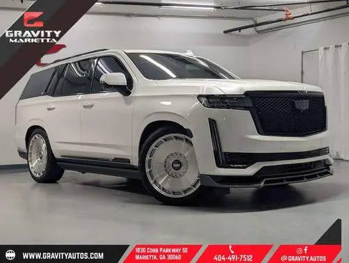 2022 Cadillac Escalade Sport Platinum 4WD photo