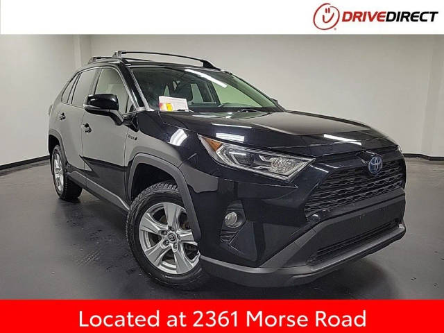 2020 Toyota RAV4 Hybrid XLE AWD photo