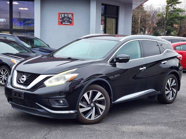 2015 Nissan Murano Platinum AWD photo