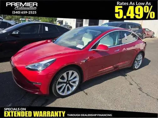 2018 Tesla Model 3 Long Range Battery AWD photo