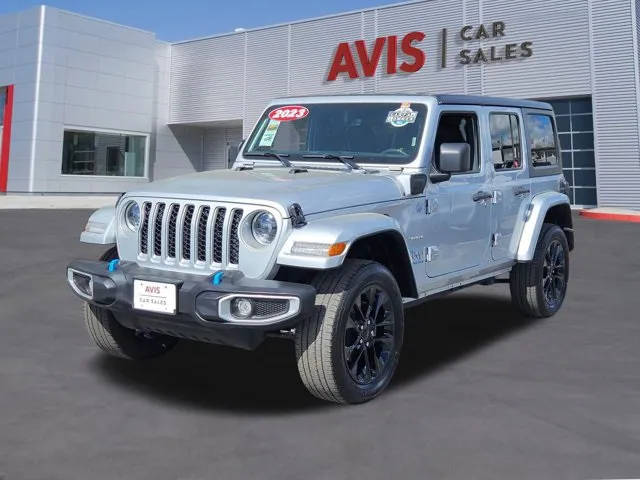 2023 Jeep Wrangler Unlimited 4xe Sahara 4WD photo