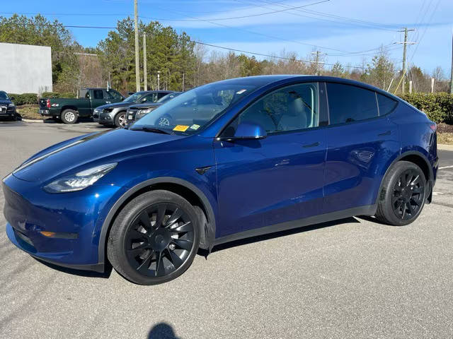 2021 Tesla Model Y Long Range AWD photo