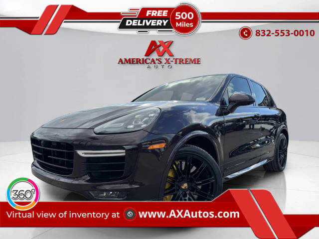 2016 Porsche Cayenne Turbo AWD photo