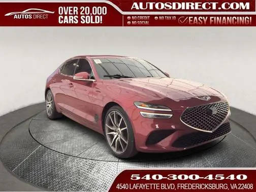 2023 Genesis G70 2.0T AWD photo